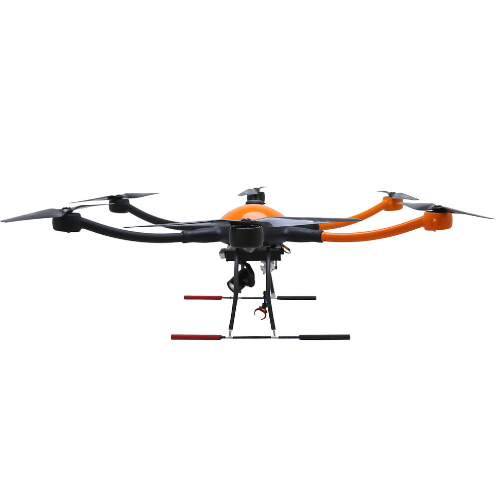Thumbnail: BROUAV PCU-12 Border Patrol Drones