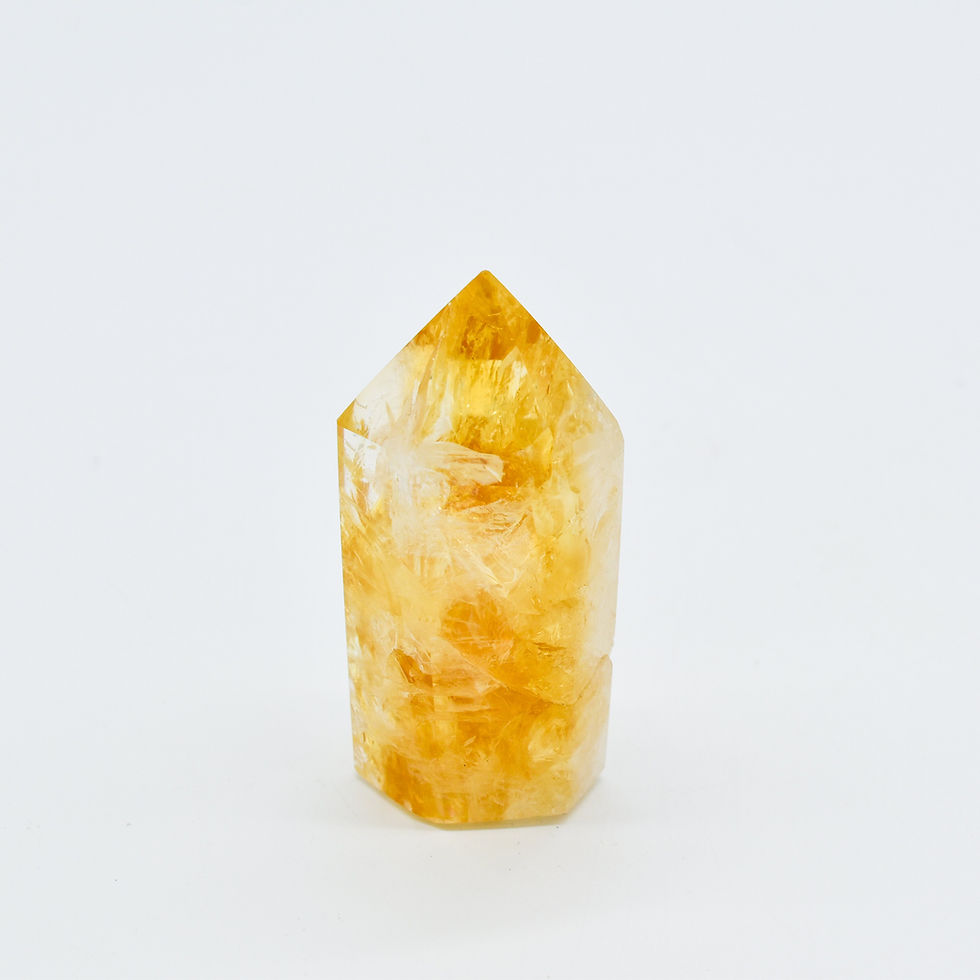Thumbnail: Citrine Polished Hexagon Points