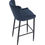 Thumbnail: Saskia Counter Stool - Navy