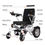 Thumbnail: 2021 high quality portable foldable electric wheelchair with lithium battery al