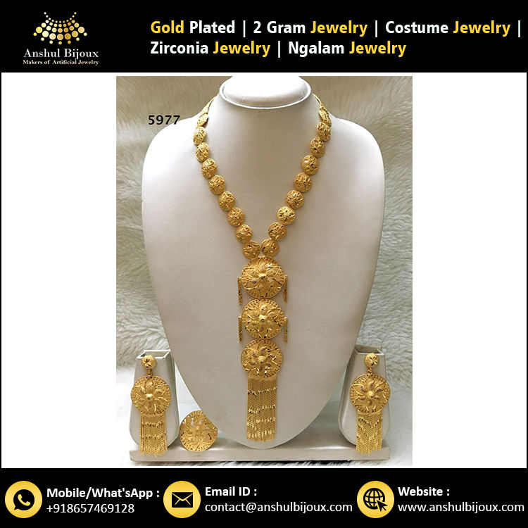 Thumbnail: New Collection Gold Plated Jewelry