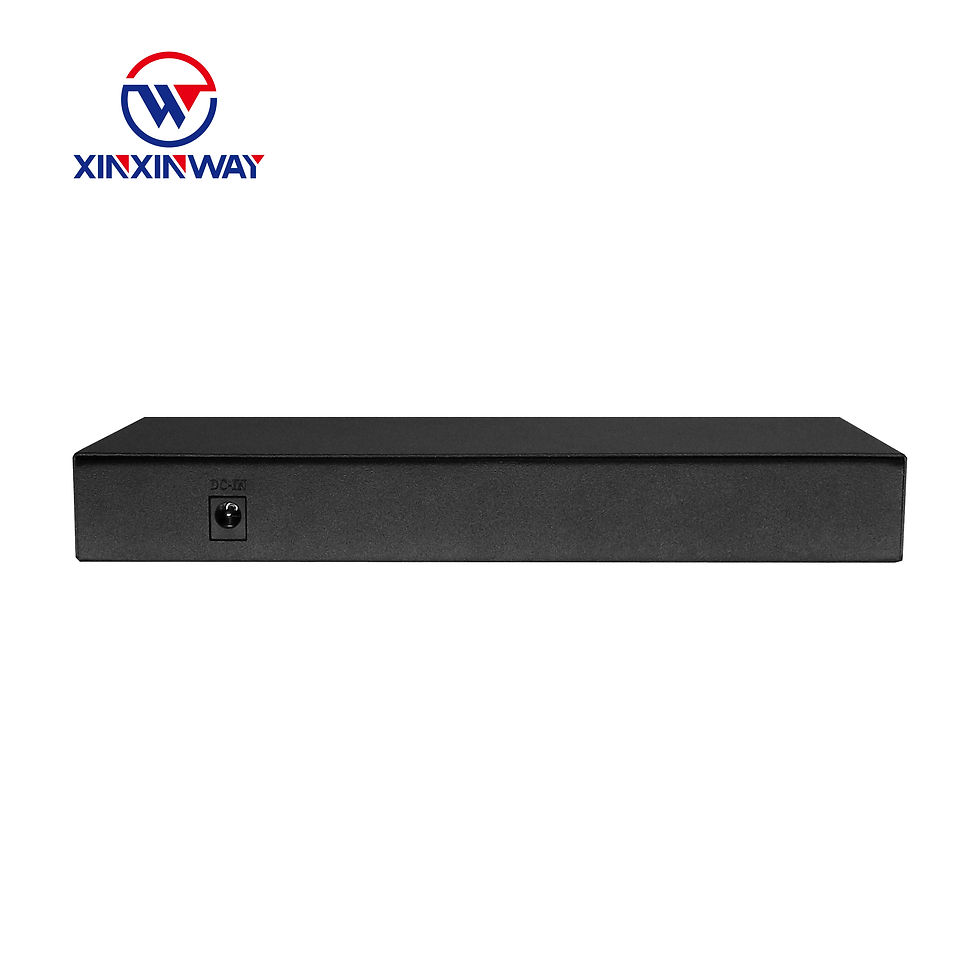 Thumbnail: Price Ethernet Din Rail Gigabit Poe OEM Network Switches Networ Switch For Came