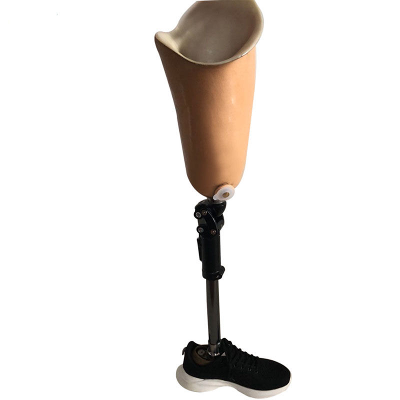 Thumbnail: Four-Bar Pneumatic Knee Joint Prosthetic Leg