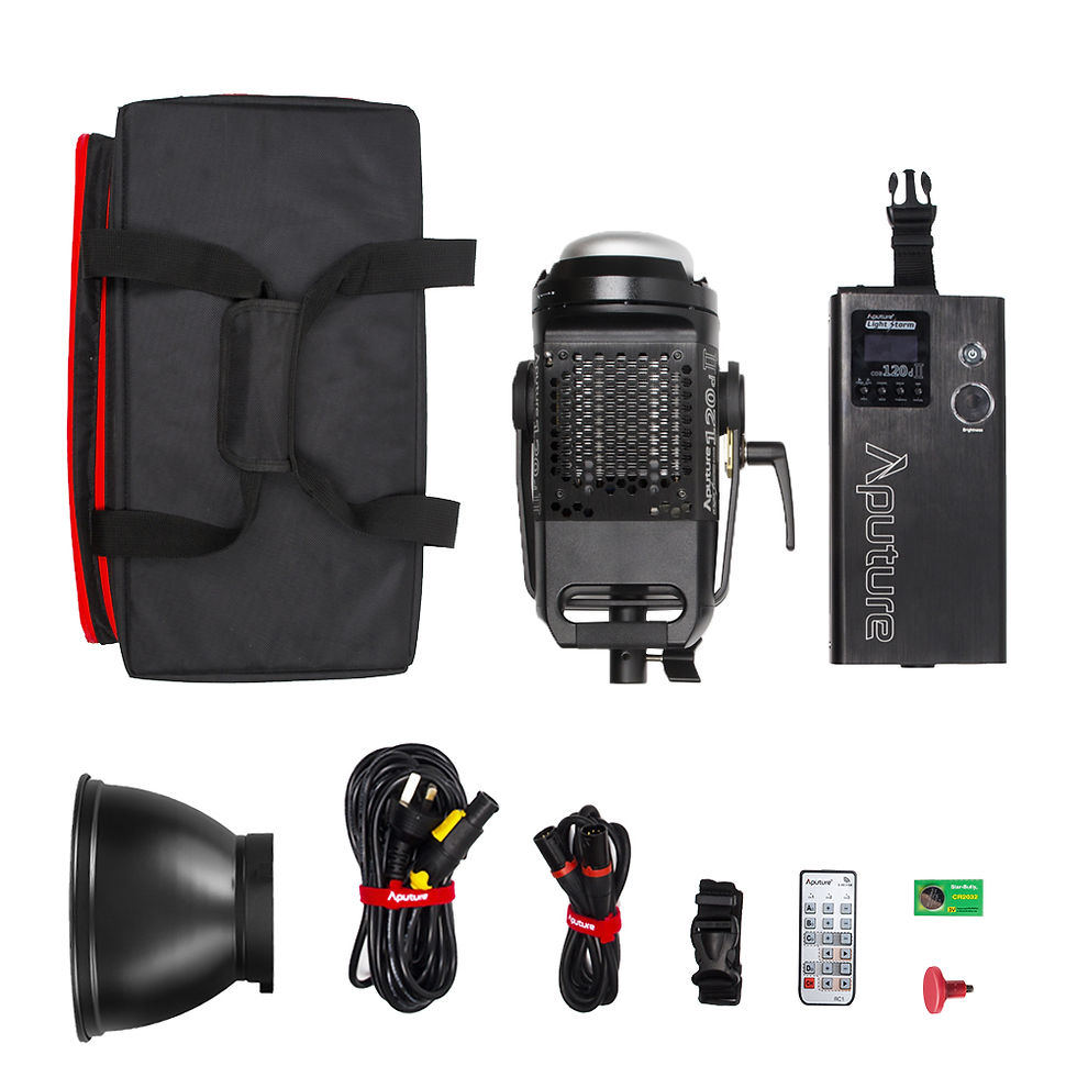 Thumbnail: Aputure C120DII Studio Light Photography