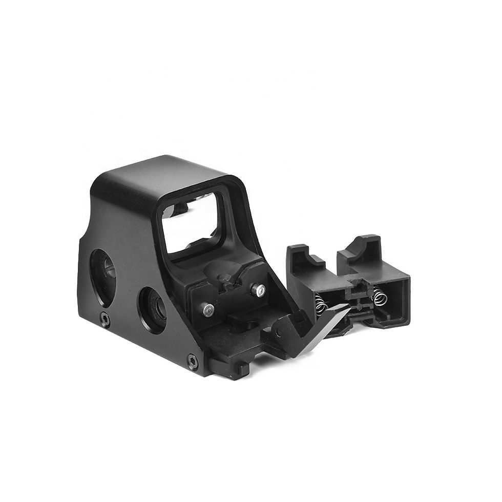 Thumbnail: 551 Red Dot Tactical Holographic Optics Mini Reflex Glock Sight Scope