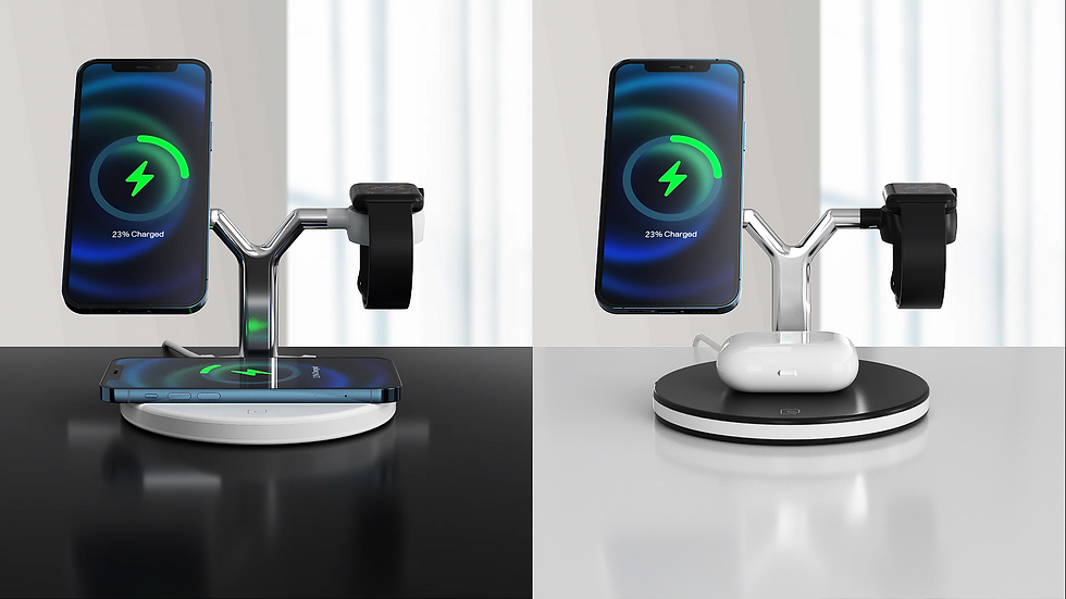 Thumbnail: Wireless Charger Multifunction Stand Holder