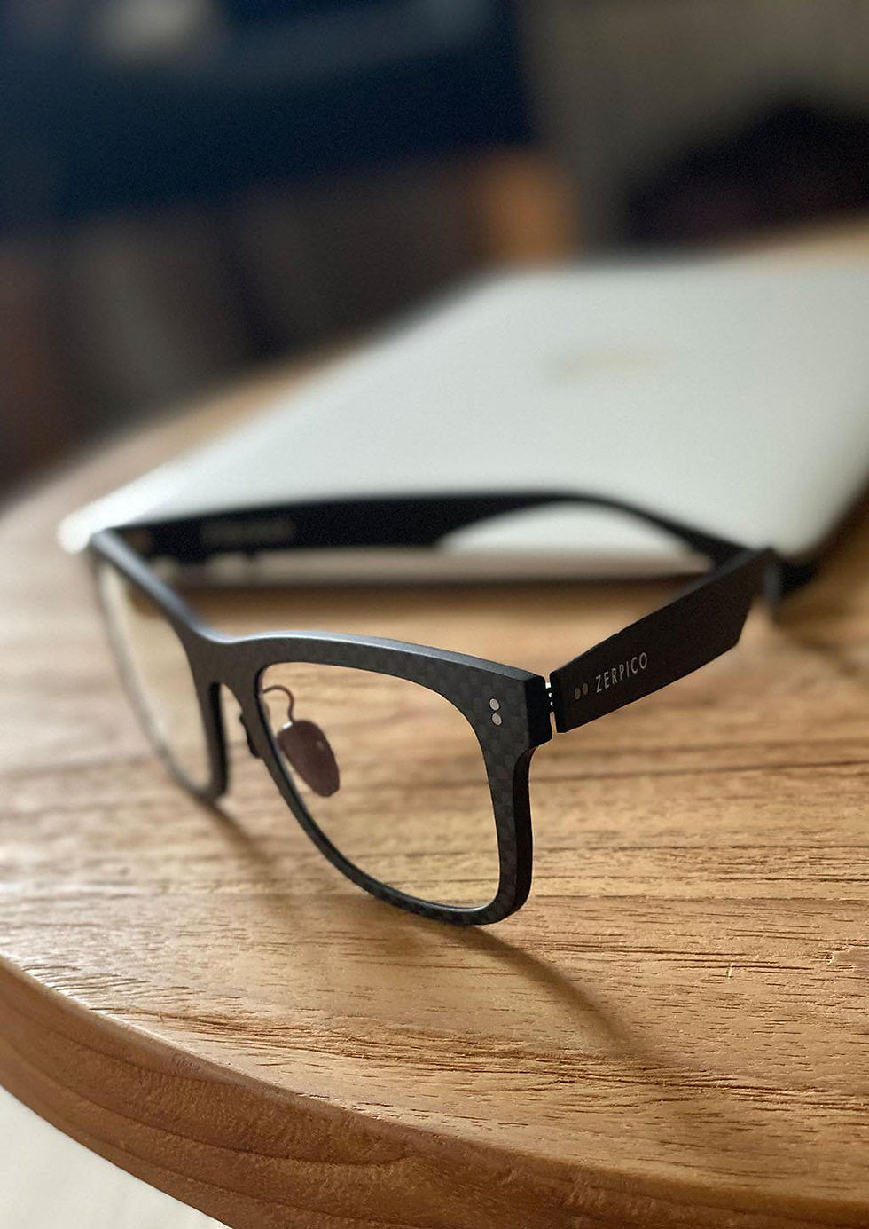 Thumbnail: Fibrous - Carbon Fiber Wayfarer - Anti Bluelight