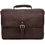 Thumbnail: Charles 15" Laptop Compatible Leather Briefcase