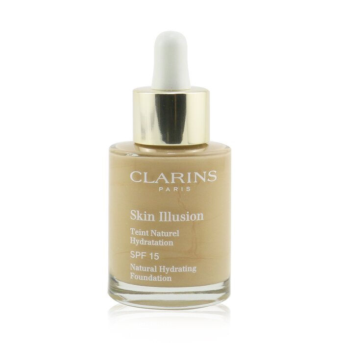 Thumbnail: CLARINS - Skin Illusion Natural Hydrating Foundation SPF 15 30ml/1oz