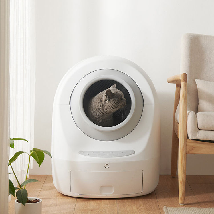 Thumbnail: []Intelligent Sterilization Cat Litter Box