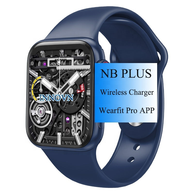 Thumbnail: NEW Hot seller 1.75 inch 320*385 NB plus smart watch iwo reloj inteligentes ser