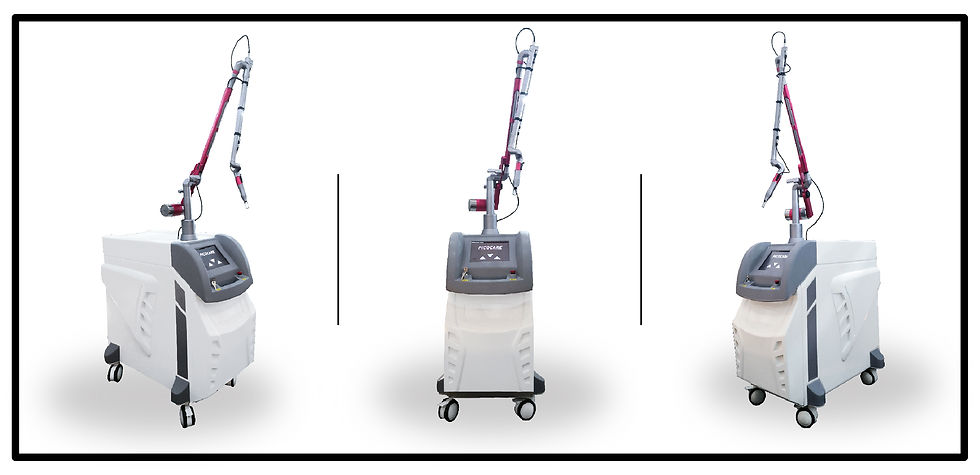 Thumbnail: New style vertical q switch professional pico laser tattoo removal machine