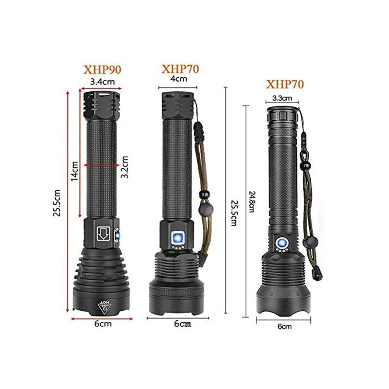 Thumbnail: Rechargeable LED Flashlight