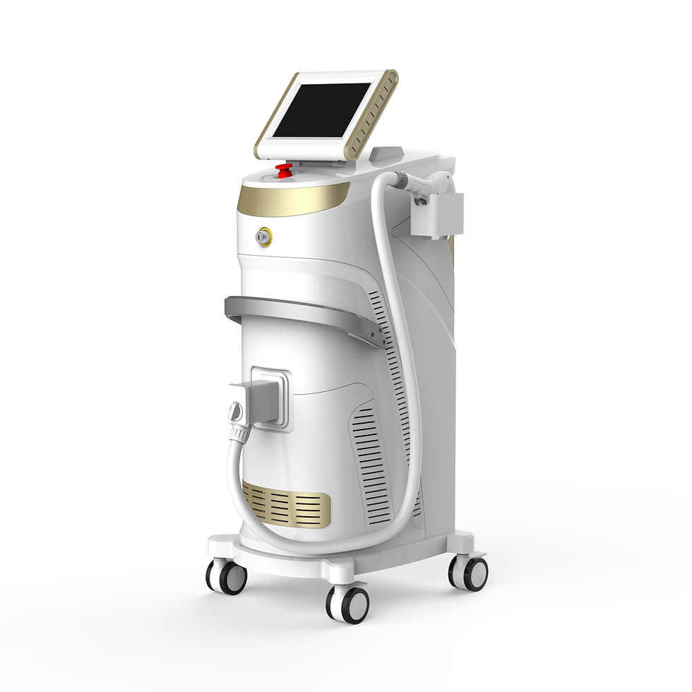 Thumbnail: Diode Laser Hair Removal Machine (Alexandrite Laser Depilation)