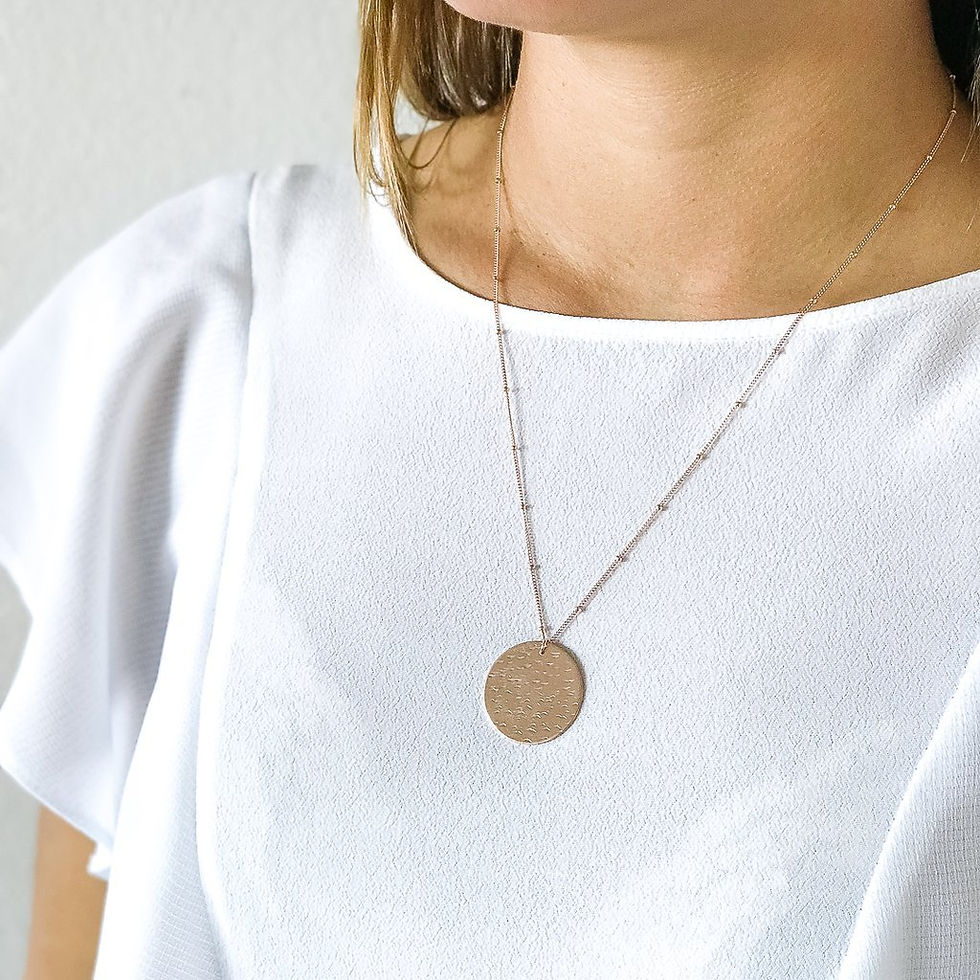 Thumbnail: Cassidy Pendant Necklace