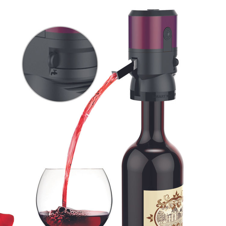 Thumbnail: Multi-Functional Portable Electric Wine Aerator Dispenser