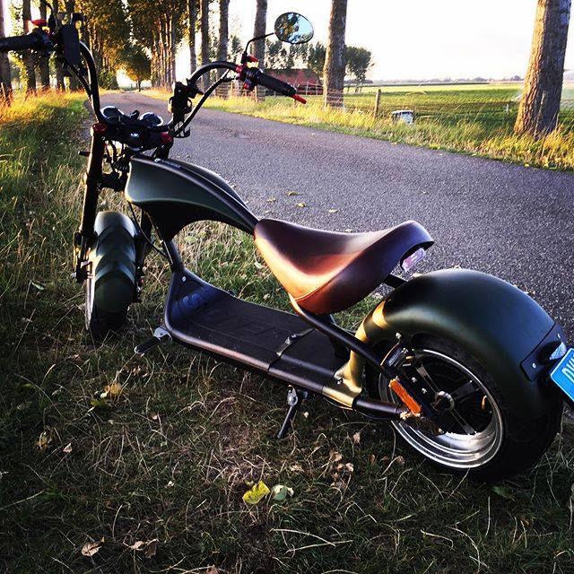 Thumbnail: Amoto 2000W 20ah M1 citycoco chopper scoter electric motorcycle scooter eu ware