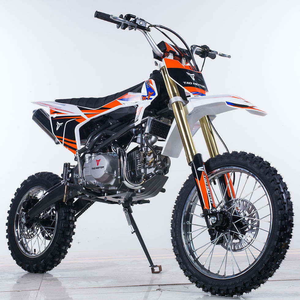 Thumbnail: Tao Motor 125cc chinese dirt bike 125cc cheap dirt bikes