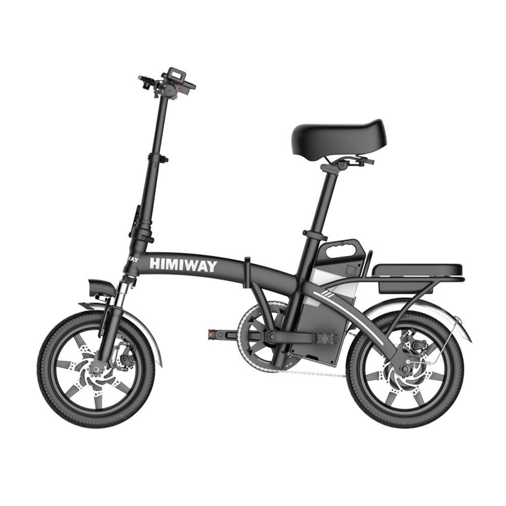Lithium Battery Powered Mini Folding Electric Bike
