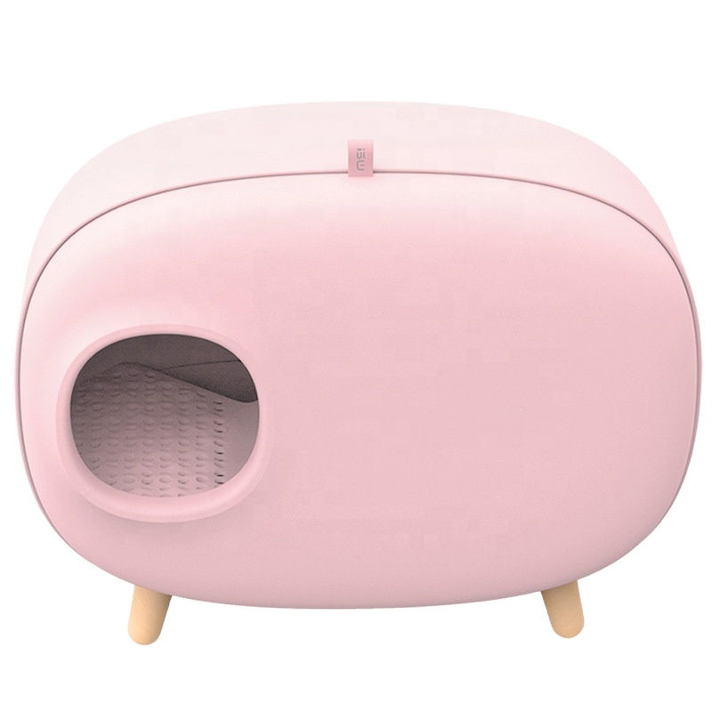 Thumbnail: []Stylish Cat Litter Box with Scoop