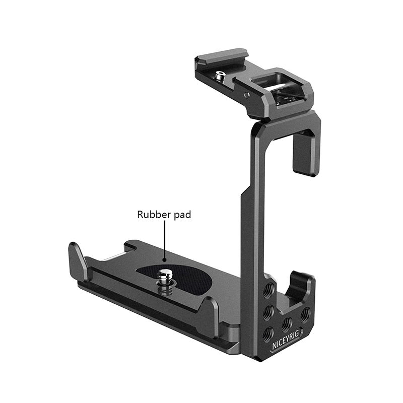 Thumbnail: NICEYRIG Lumix L-Type Panel Mounting Bracket