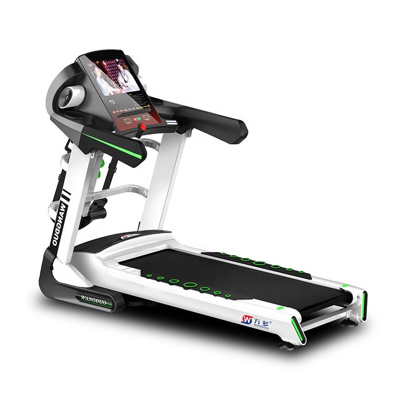 Thumbnail: Indoor Fitness Electric Treadmill
