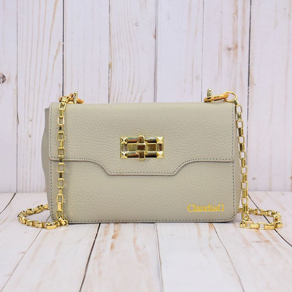 Thumbnail: Sidekick Leather Shoulder Bag -Tan