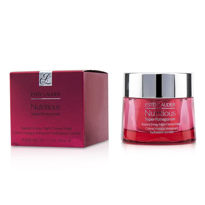 ESTEE LAUDER - Nutritious Super-Pomegranate Radiant Energy Night Creme/ Mask