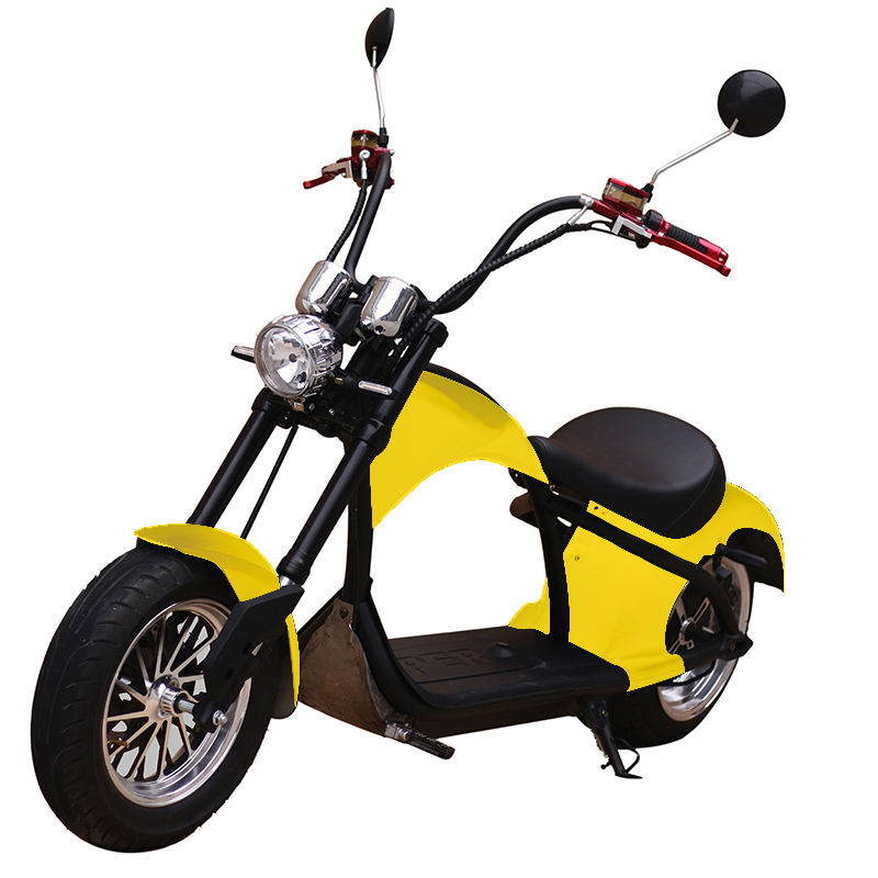 Thumbnail: Amoto 2000W 20ah M1 citycoco chopper scoter electric motorcycle scooter eu ware