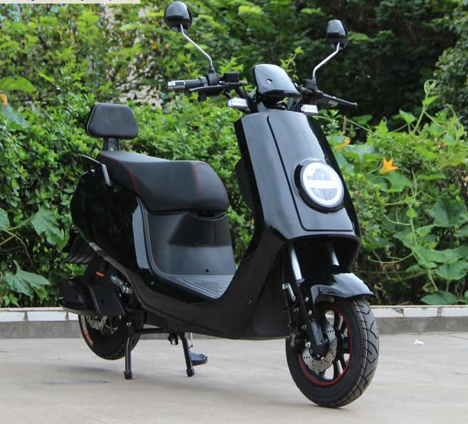 Thumbnail: Electric Motorcycle with Smart LCD Display