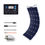 Thumbnail: ACOPOWER 110W 12V Flexible Solar Panel Kit W/ 20A PWM Charge Controller