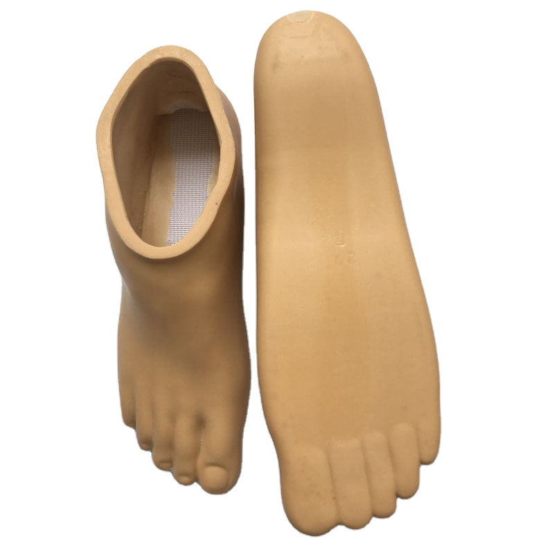 Thumbnail: Foot Cover Replacement for Prosthetic Legs