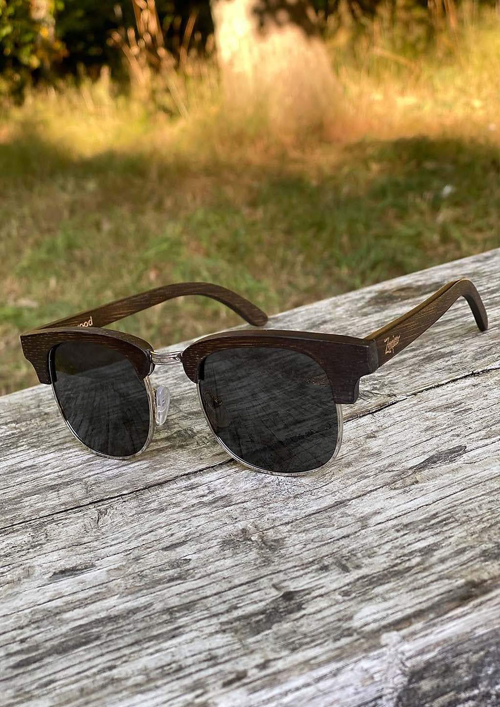 Thumbnail: Eyewood Full Wood Clubmaster - Skyler
