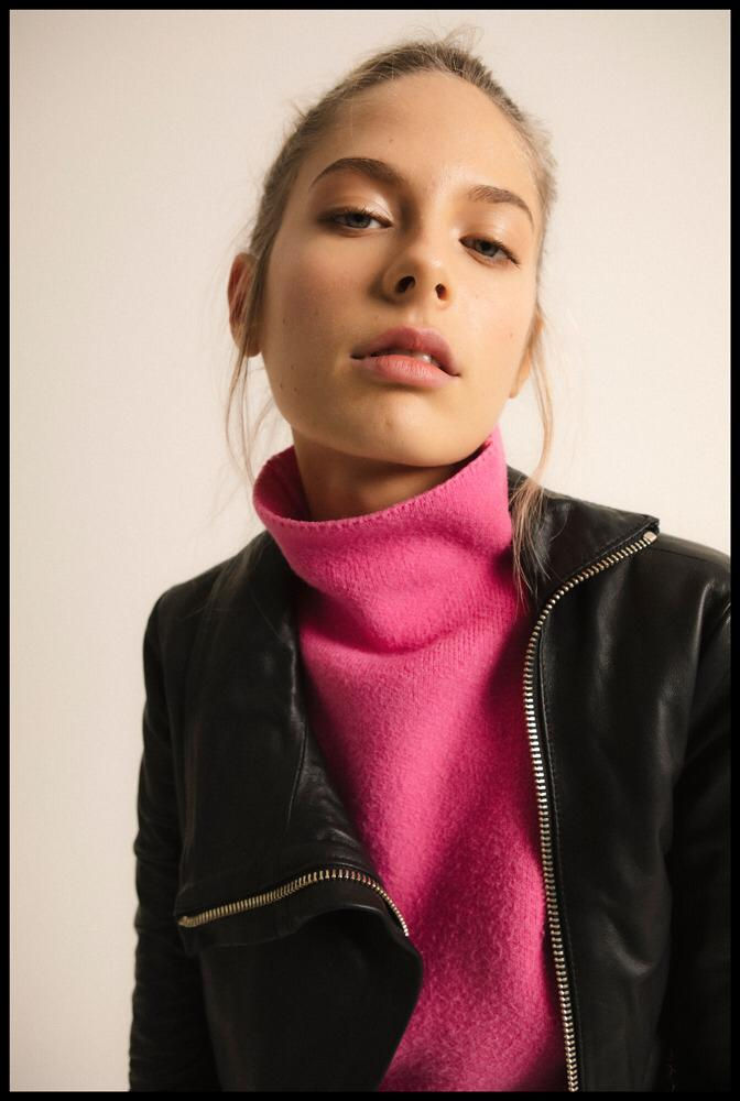Thumbnail: Basic High Neck Biker