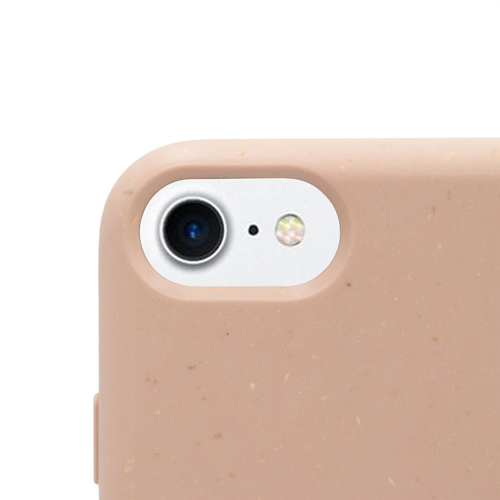 Thumbnail: Biodegradable Phone Case - Pink