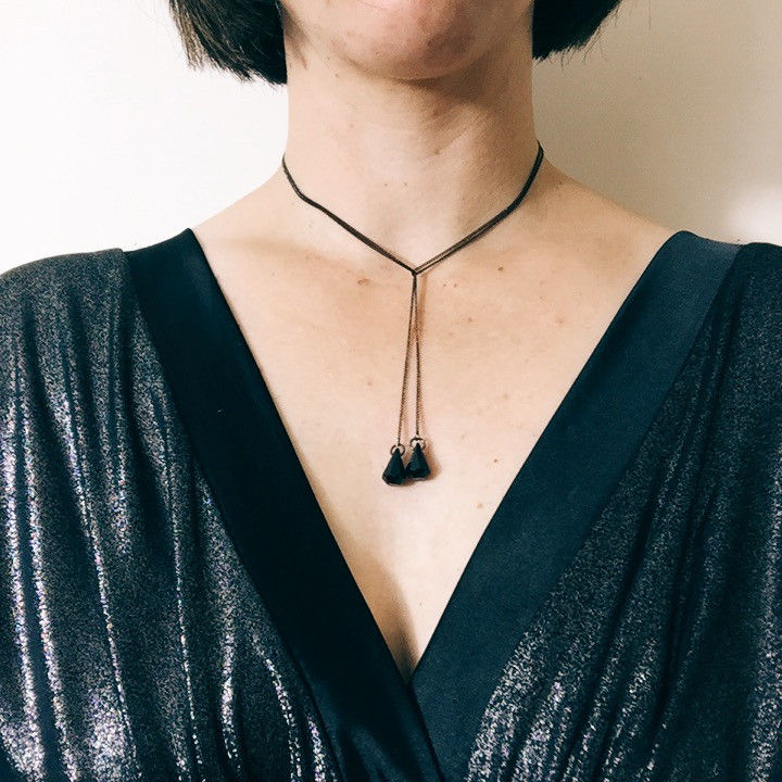 Thumbnail: Tie Necklace