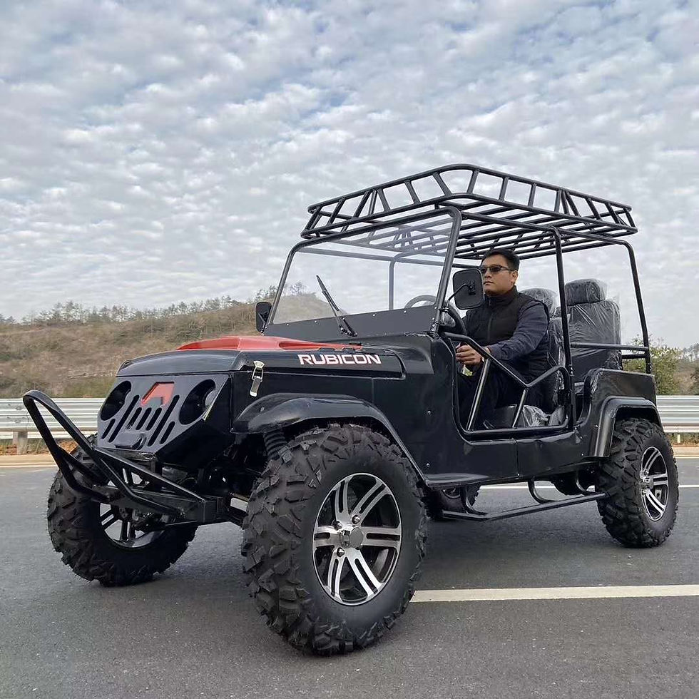 Thumbnail: 300cc/400cc/500cc new off-road vehicle 2WD-4WD all-terrain ATV adult off-road m