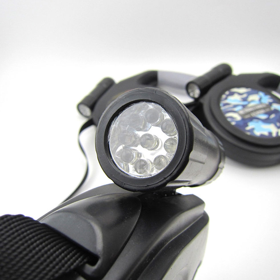 Thumbnail: []PETCOME Retractable Dog Leash