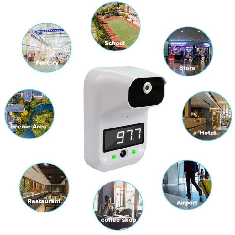 Thumbnail: HK6 hd camera temperature detector thermal helmet ai scanner cctv face recognit