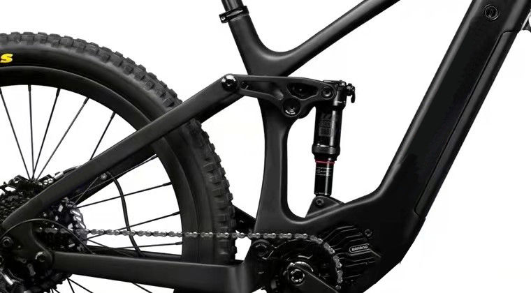 Thumbnail: Electric Mountain Bike BAFANG Motor