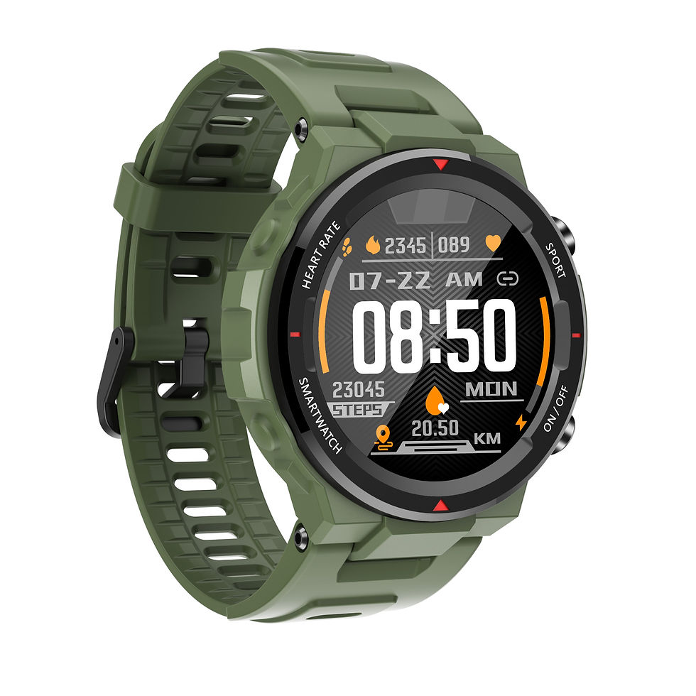 Thumbnail: Digital Sports Smart Watch