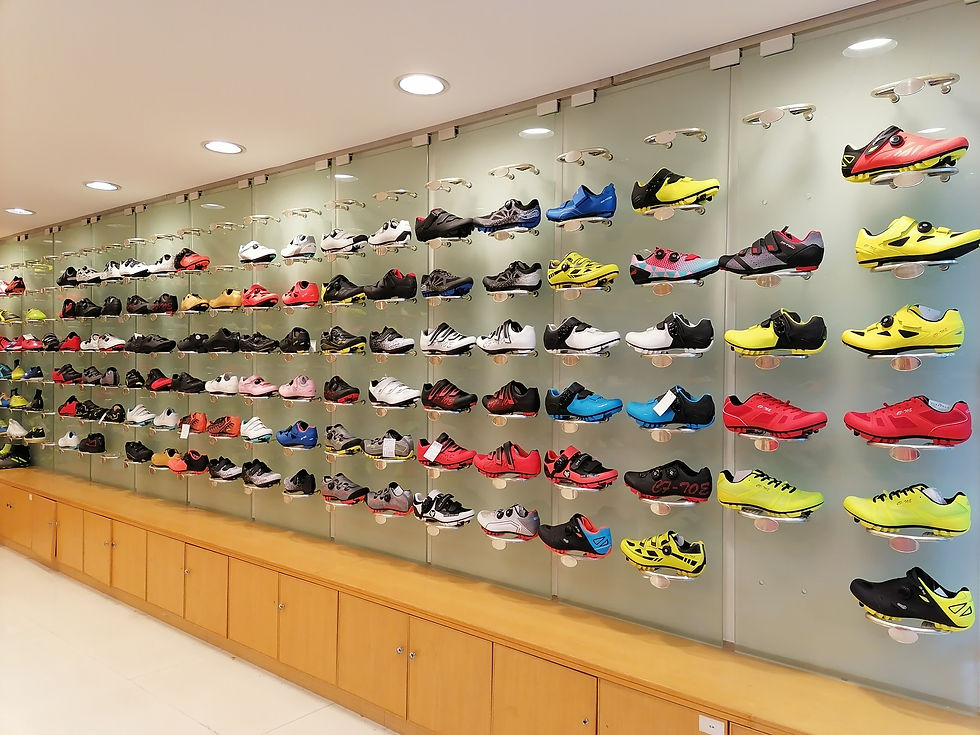 Thumbnail: 2021 Hot sale SPD self-locking road bike shoes triathlon cycling shoes MTB  cyc