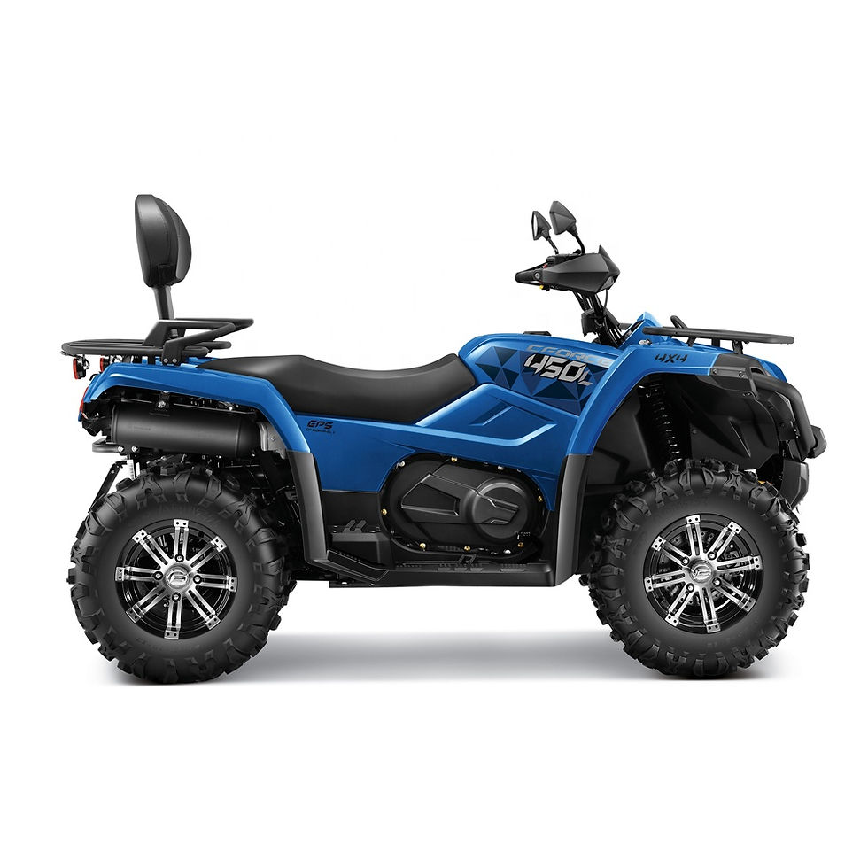 Thumbnail: 2021 New Design side by side atv 800cc 4x4