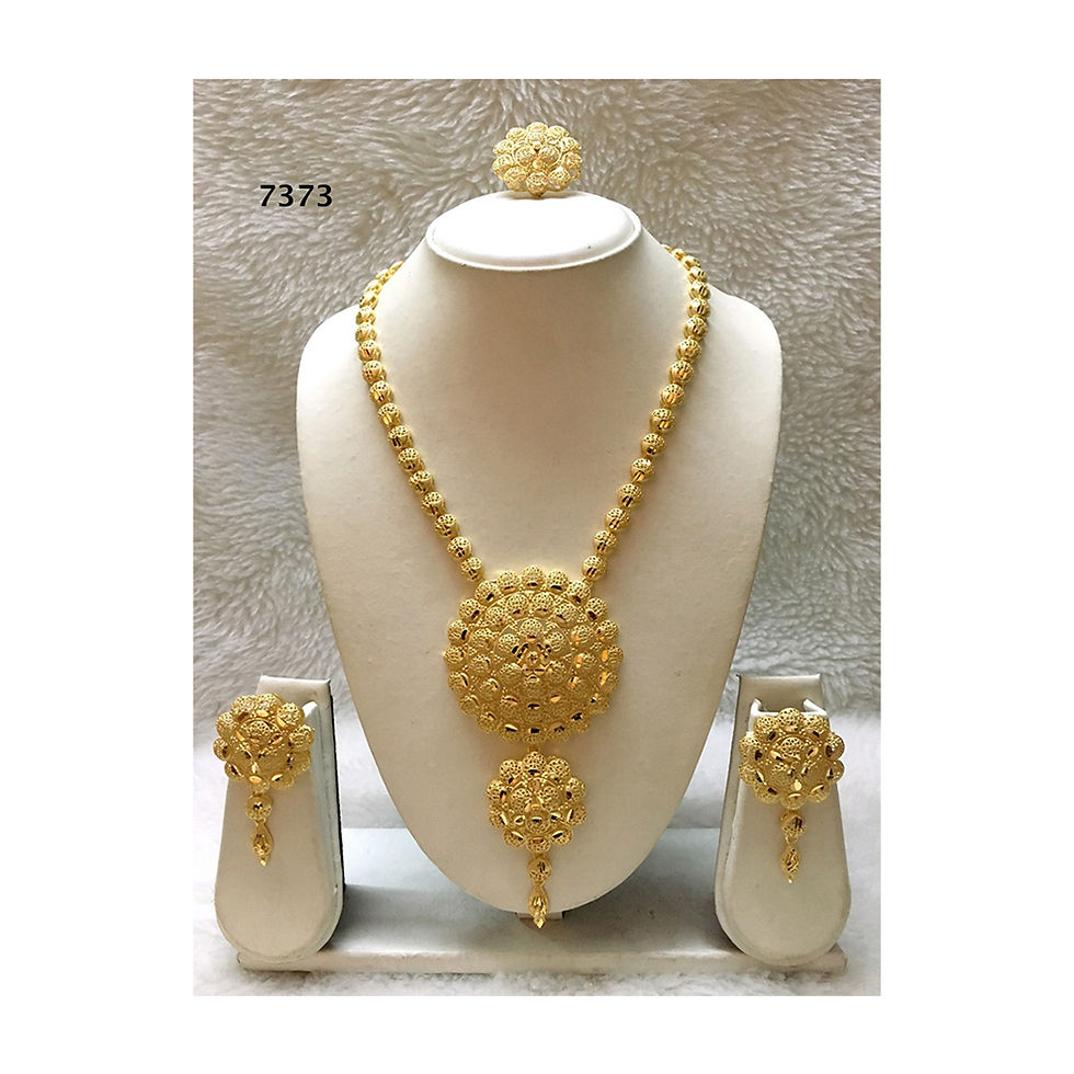 Thumbnail: New Collection Gold Plated Jewelry