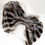 Thumbnail: Fancy Gray Silver Chinchilla Faux Fur Handmade Luxury Throw