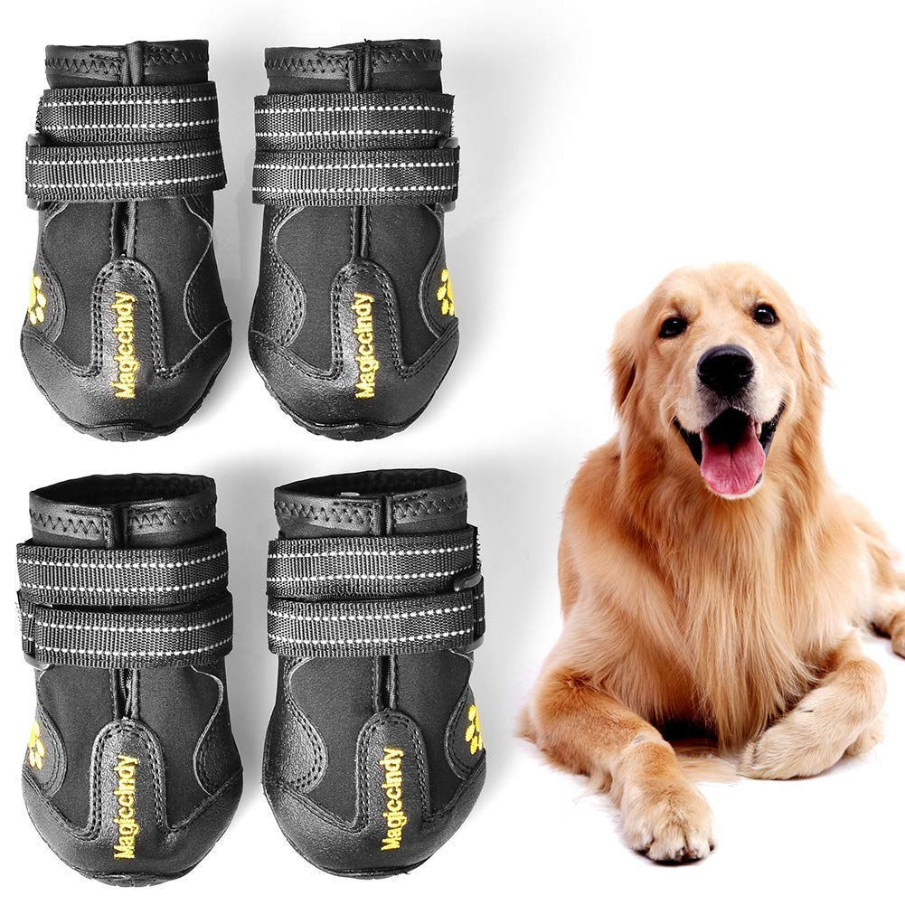 []Waterproof Anti-Slip Dog Shoes