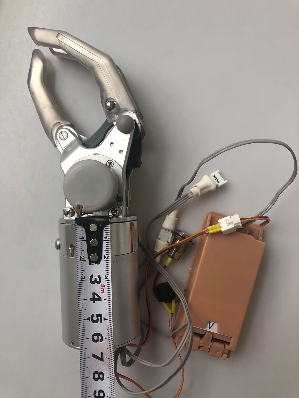 Thumbnail: Medical Prosthetics Upper Limbs Hand Prosthesis Myoelectric Control Prosthetic 
