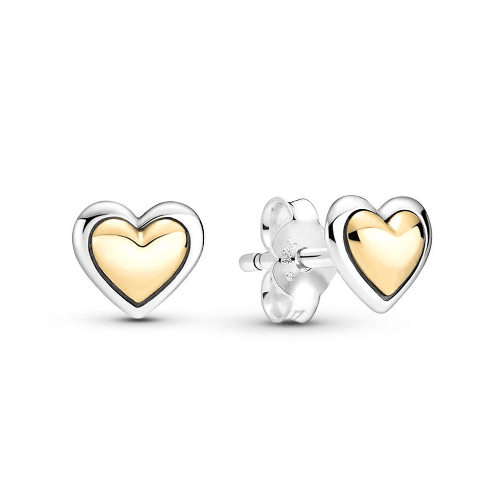 Thumbnail: 2021 Stud Earrings Heart-Shaped Jewelry