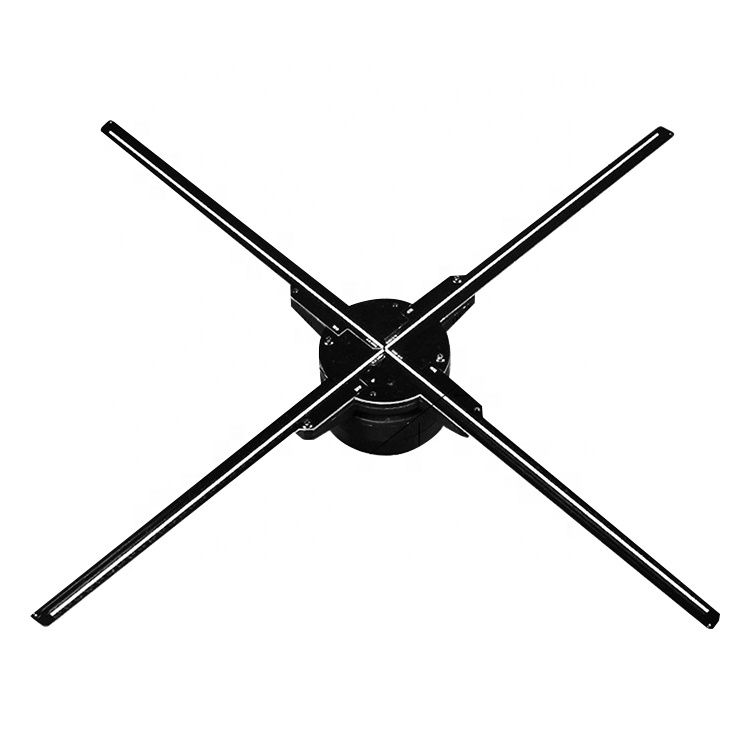 Thumbnail: []Mini 3D Hi-Tech Hologram Advertising Fan