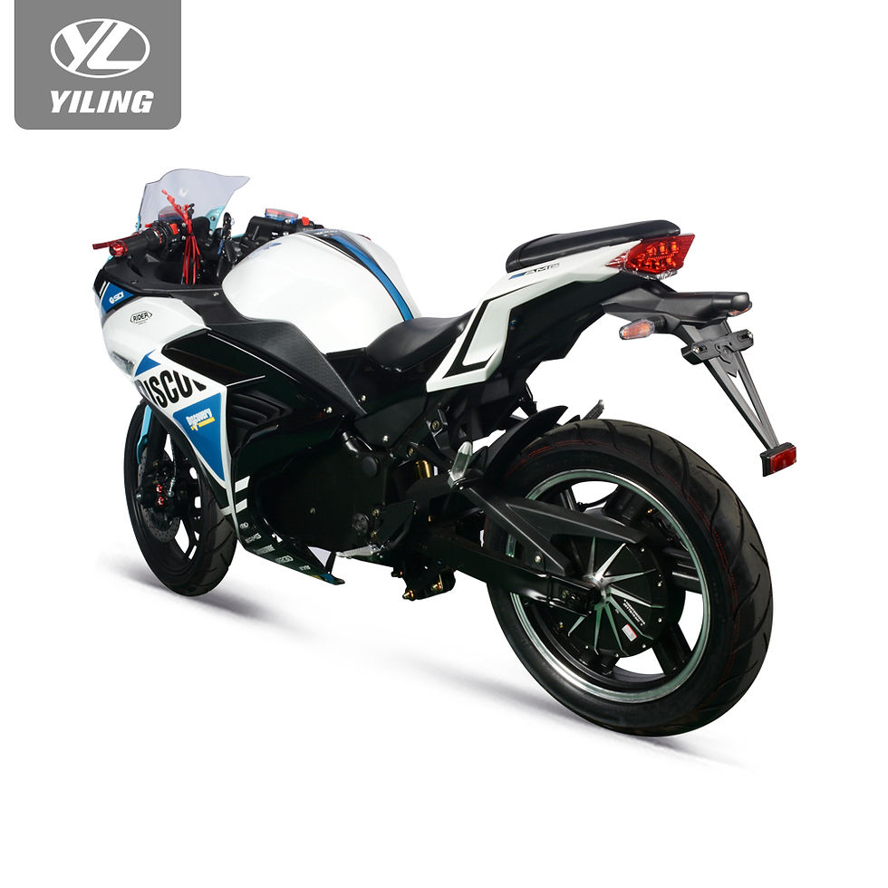 Thumbnail: coc eec 8000w 10000w lithium electric motorcycle for adult